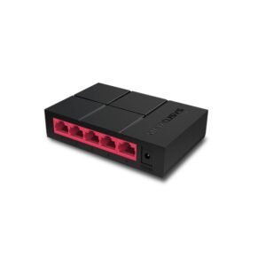 SWITCH MERCUSYS MS105G 5 PUERTOS 10/100/1000