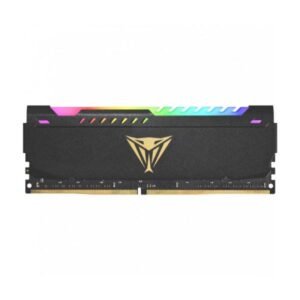 MEMORIA RAM PC 16GB PATRIOT PVSR416G360C0 V4S DDR4 3600 MHZ CL20 1.35 V VIPER STEEL RGB BLACK. DISIPADOR ALUMINIO. XMP 2.0 DIMM 288 PINES NEGRO