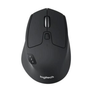 MOUSE LOGITECH M720 TRIATHLON INALÁMBRICO MULTIDISPOSITIVO BLUETOOTH / USB 1000 DPI 910-004790 NEGRO