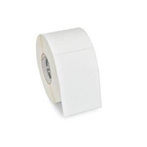 ROLLO DE ETIQUETAS ZEBRA PAPEL 4 PULG X 6 PULG NUCLEO 1 PULG TRANSFERENCIA TERMICA Z-PERFORM 2000T 6 ROLLOS/CARTON 10005853 (UNIDAD)