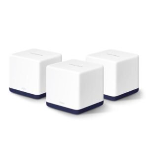 SISTEMA WIFI MERCUSYS H50G (3-PACK) AC1900 WHOLE MESH HALO BLANCO