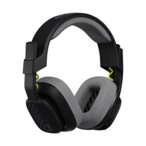 HEADSET GAMING LOGITECH ASTRO A10 GEN 2 ALÁMBRICO 3.5MM PARA PLAYSTATION 939-002055 NEGRO