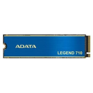 HD INTERNO SOLIDO 1TB ADATA LEGEND 710 M.2 2280 PCIE GEN3 X4 NVME 2400MB/S / 1800MB/S ALEG-710-1TCS AZUL