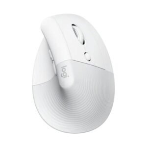 MOUSE LOGITECH LIFT VERTICAL ERGONOMIC INALÁMBRICO BLUETOOTH + RECEPTOR 4000 DPI 910-006469 BLANCO / GRIS