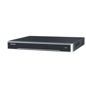 GRABADORA NVR HIKVISION DS-7616NI-Q2/16P 16 CANALES IP HASTA 8 MP / 4K 2 SATA HASTA 16 TB H.265+ POE 303616533-AF NEGRO