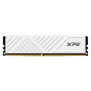 MEMORIA RAM PC 16GB ADATA XPG AX4U320016G16A SWHD35G DDR4 3200 MHZ CL16 1.35 V GAMMIX D35 WHITE. DISIPADOR BAJO PERFIL. XMP 2.0 DIMM 288 PINES BLANCO