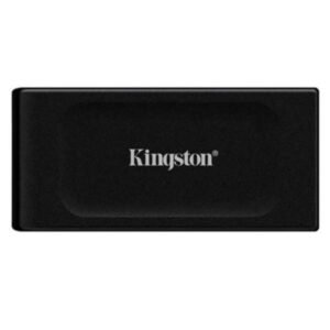 HD SOLIDO EXTERNO 2TB KINGSTON XS1000 USB 3.2 GEN 2 1050 MB/S 1000 MB/S SXS1000/2000G NEGRO