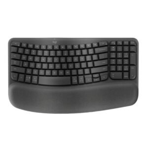 TECLADO LOGITECH ERGO WAVE KEYS INALÁMBRICO BLUETOOTH ESPAÑOL 920-012278 NEGRO