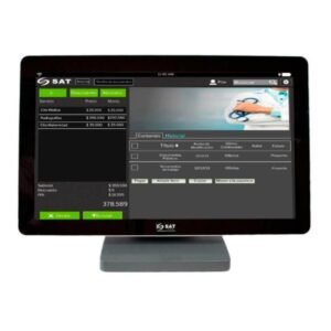 MONITOR SAT AMERICA TOUCH 2013FPH 21" HDMI VGA 4070047000100 NEGRO