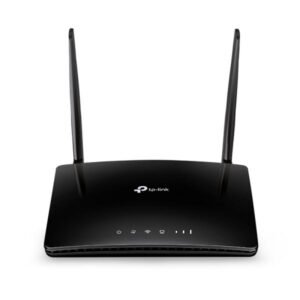 ROUTER TP LINK ARCHER MR200(EU) 2.4 GHZ 5 GHZ AC750 4G LTE DUAL BAND PUERTOS LAN / LAN/WAN NEGRO