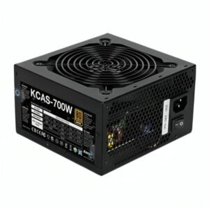 FUENTE DE PODER AEROCOOL KCAS 700W 80 PLUS BRONZE NO MODULAR ATX ACPB-KC70FUC.12 NEGRO