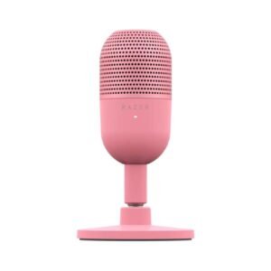 MICROFONO MINI USB DE CONDENSADOR V3 QUARTZ NASA RAZER RZ19-05050200-R3U1 ROSADO