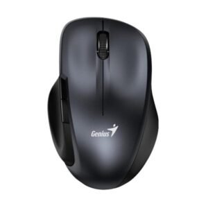MOUSE GENIUS RS2 ERGO 8200S INALÁMBRICO CON RECEPTOR 1200 DPI 31030029401 GRIS