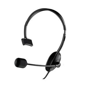 HEADSET GENIUS HS-100U ALÁMBRICO USB 31710027400 NEGRO