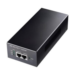 INYECTOR CUDY POE400 1.0 100-240 V. 50/60 HZ 90 W DE MONTAJE EN PARED NEGRO
