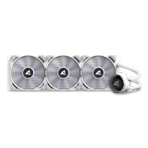 ENFRIAMIENTO LIQUIDO SHARKOON S90 RGB AIO 360MM 4044951038619 BLANCO