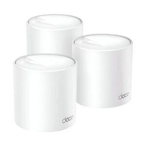 SISTEMA WIFI TP LINK DECO X10 (3-PACK) 1500MBPS-WI-FI 6 BLANCO