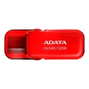 MEMORIA USB 32GB ADATA AUV240 USB-A 2.0 AUV240-32G-RRD ROJO
