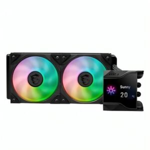 ENFRIAMIENTO LIQUIDO MSI MPG CORELIQUID D240 AIO 240MM 936-6A16AA-007 NEGRO NEGRO