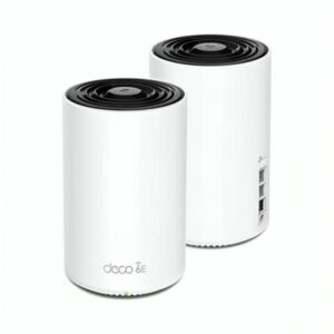 SISTEMA WIFI TP LINK DECO XE75 PRO (2-PACK) 5400MBPS WI-FI 6E MESH BLANCO