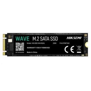 HD INTERNO SÓLIDO 2TB HIKSEMI WAVE(N) M.2 2280 SATA III 560MB/S / 500MB/S HS-SSD-WAVE(N) 2048G NEGRO