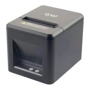 IMPRESORA TÉRMICA SAT Q22UB CONECTIVIDAD USB/BLUETOOTH 4070030000376 NEGRO