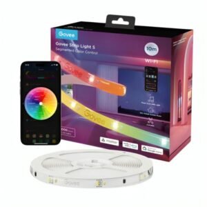 LUCES INTELIGENTES GOVEE H612C CON REVESTIMIENTO PROTECTOR 10 METROS H612CAD1