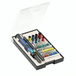 SET DE DESTORNILLADORES 40 PIEZAS SPROTEK STD-6235