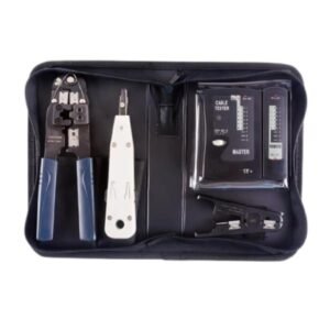 KIT DE HERRAMIENTRAS PARA INSTALACION DE RED 4 PIREZAS SPROTEK STK-7909