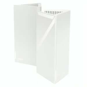 ROUTER GAMING MSI ROAMII BE LITE DUAL-BAND 2.4 GHZ / 5 GHZ BE5000 WIFI 7 MRBE50 (2-PK) BLANCO