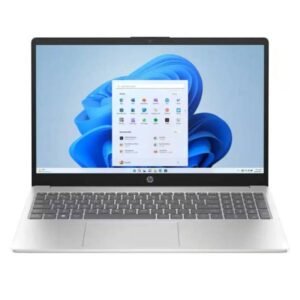 LAPTOP HP A9PE6UA#ABA 15.6" I5-1235U 8GB 512GB SSD TOUCH WIN 11 INGLES PLATEADO