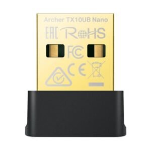 ADAPTADOR BLUETOOTH 5.3 Y WIFI 6 TP LINK ARCHER TX10UB NANO USB AX900  600 MBPS / 5 GHz