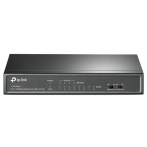 SWITCH TP LINK TL-SF1008LP(UN) 8 PUERTOS RJ45 4 PUERTOS POE 10/100 MBPS NO ADMINISTRABLE