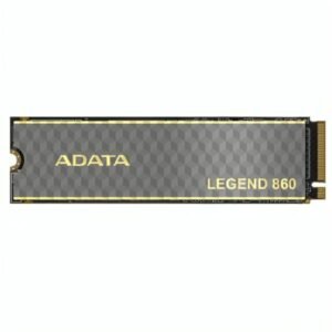 HD INTERNO SOLIDO 500GB ADATA LEGEND 860 M.2 2280 PCIE GEN4 X4 6000MB/S / 5000MB/S SLEG-860-500GCS NEGRO