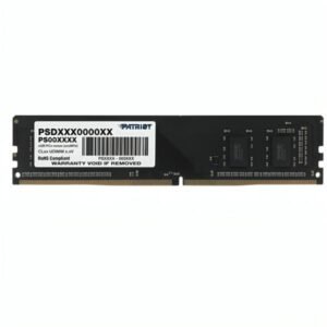 MEMORIA RAM PC 8GB PATRIOT SIGNATURE LINE DDR5 5600MHZ CL46 1.1V PSD58G560082 SL NEGRO