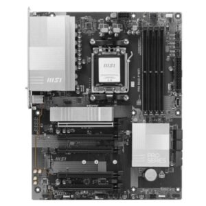 TARJETA MADRE MSI PRO B840-P WIFI AM5 ATX DDR5 911-7E57-001 NEGRO / BLANCO NEGRO / BLANCO