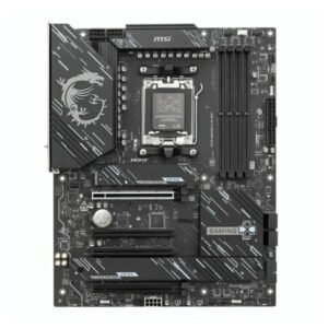 TARJETA MADRE MSI X870 GAMING PLUS WIFI AM5 ATX DDR5 911-7E47-005 NEGRO