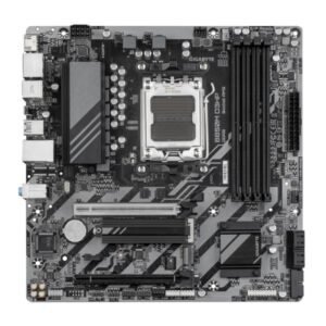 TARJETA MADRE GIGABYTE  B850M D3HP AM5 MICRO-ATX DDR5 NEGRO / BLANCO
