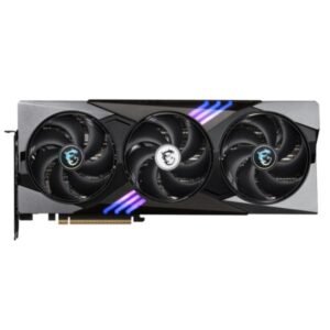 TARJETA DE VIDEO MSI GEFORCE RTX 5080 16G GAMING TRIO OC GDDR7 2715 MHZ 912-V531-026 NEGRO