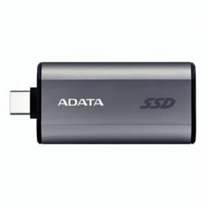 HD SOLIDO EXTERNO 2TB ADATA SC750 USB 3.2 GEN 2 TIPO C 1050 MB/S 1000 MB/S SC750-2000G-CCBK GRIS