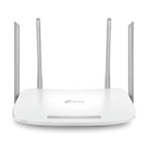 ROUTER TP LINK EC220-F5(US1) 2.4 GHZ / 5 GHZ AC1200 DUAL BAND GIGABIT PUERTOS LAN / WAN BLANCO