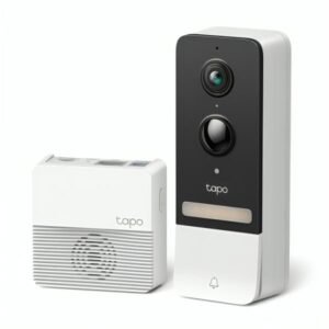 CONTROL DE ACCESO TP LINK TAPO D230S1 (US) CON TIMBRE INTELIGENTE Y BATERÍA