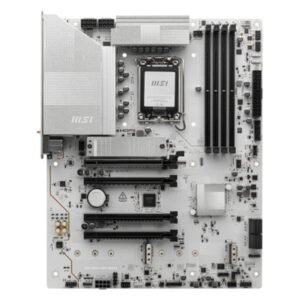 TARJETA MADRE MSI PRO Z890-S WIFI WHITE LGA1851 ATX DDR5 911-7E54-003 BLANCO