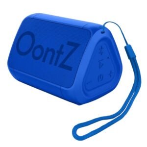 PARLANTE CAMBRIDGE SOUNDWORKS OONTZ ANGLE SOLO 5W BLUETOOTH A PRUEBA DE SALPICADURAS SWOASOLBL AZUL