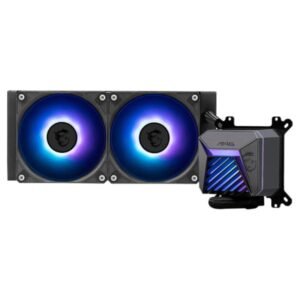 ENFRIAMIENTO LIQUIDO RGB MSI MAG CORELIQUID A15 240 AIO 240MM 306-7ZWAA11-L80 NEGRO