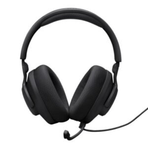 HEADSET JBL QUANTUM 100 M2 ALAMBRICO 3.5MM CON MICROFONO EXTRAIBLE JBLQTUM100M2BLKAM NEGRO