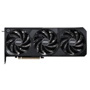 TARJETA DE VIDEO MSI GEFORCE RTX 5080 16G SHADOW 3X OC GDDR7 2655 MHZ 912-V531-031 NEGRO NEGRO