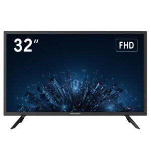 MONITOR HIKVISION DS-D5032F3-1V0S (E) 32" PLANO 1920 X 1080 75 HZ TECNOLOGIA VA VGA Y HDMI 317500440 NEGRO