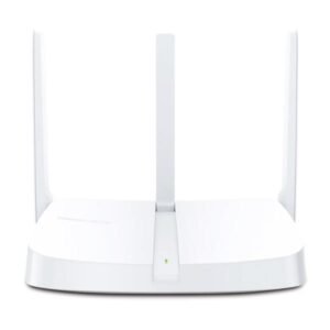 ROUTER MERCUSYS MW306R(ES) 2.4 GHZ 300 MBPS WIFI 4 PUERTOS WAN / LAN BLANCO