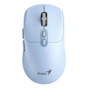 MOUSE GENIUS NX-8080S  INALAMBRICO (BLUETOOTH / 2.4GHZ) 1600DPI  31030042402 CELESTE